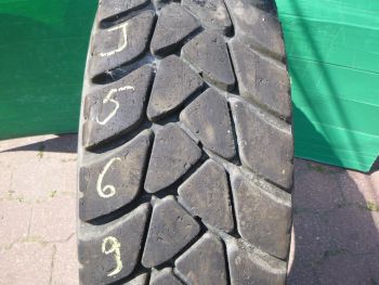 Opona ciężarowa używana 315-80R22.5 Firestone MICHELIN XDY3 110569-0