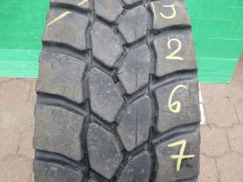 Opona ciężarowa używana 315-80R22.5 Goodyear BIEŻNIKOWANA 110267-0