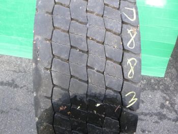 Opona ciężarowa używana 315-80R22.5 Goodyear BIEŻNIKOWANA 110883-0