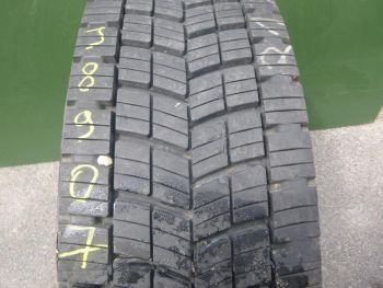 Opona ciężarowa używana 315-80R22.5 Goodyear BIEŻNIKOWANA 118907-0
