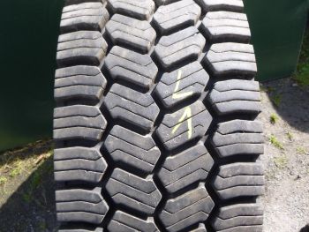 Opona ciężarowa używana 315-80R22.5 Goodyear BIEŻNIKOWANA 120001-0