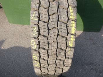 Opona ciężarowa używana 315-80R22.5 Goodyear BIEŻNIKOWANA 123962-0