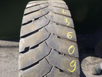 Opona ciężarowa używana 315-80R22.5 Goodyear BRIDGESTOME M-DRIVE 001 123609-0