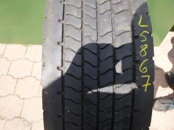 Opona ciężarowa używana 315-80R22.5 Goodyear FUELMAX D ENDURANCE 125867-0
