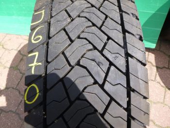 Opona ciężarowa używana 315-80R22.5 Goodyear KMAX D GEN-2 110670-0