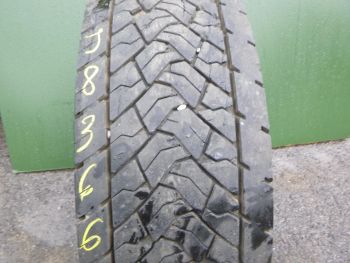Opona ciężarowa używana 315-80R22.5 Goodyear KMAX D GEN-2 118366-0