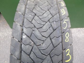 Opona ciężarowa używana 315-80R22.5 Goodyear KMAX D GEN-2 119583-0