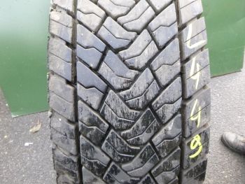 Opona ciężarowa używana 315-80R22.5 Goodyear KMAX D GEN-2 120449-0