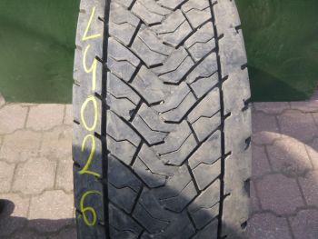 Opona ciężarowa używana 315-80R22.5 Goodyear KMAX D GEN-2 124026-0