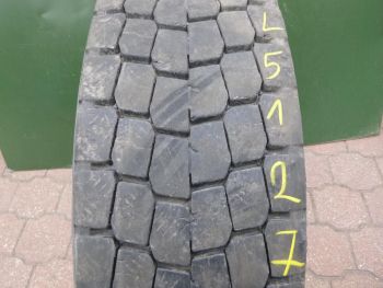 Opona ciężarowa używana 315-80R22.5 Goodyear MICHELIN X-MULTI HD D 125127-0