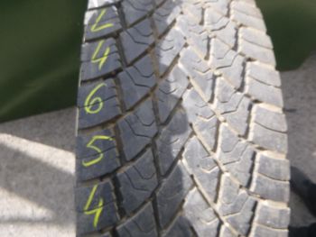Opona ciężarowa używana 315-80R22.5 Goodyear ULTRA GRIP MAX D 124654-0