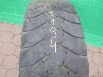 Opona ciężarowa używana 315-80R22.5 Hankook BIEŻNIKOWANA 110194-0