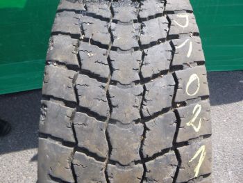 Opona ciężarowa używana 315-80R22.5 Hankook BIEŻNIKOWANA 111021-0