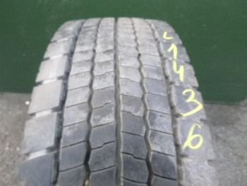 Opona ciężarowa używana 315-80R22.5 Hankook DL10 121436-0
