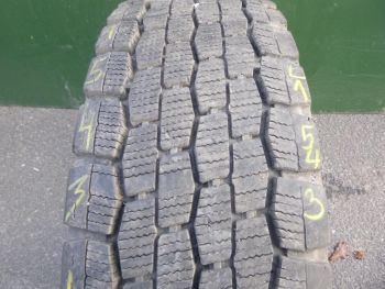 Opona ciężarowa używana 315-80R22.5 Hankook DW07 121543-0
