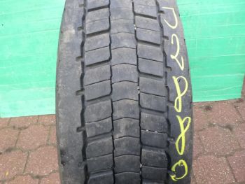 Opona ciężarowa używana 315-80R22.5 Hankook GOODYEAR RHDII 112880-0