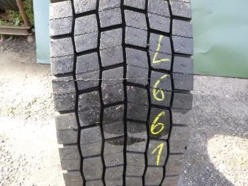Opona ciężarowa używana 315-80R22.5 Hankook R-DH31 120661-0