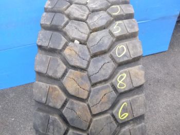 Opona ciężarowa używana 315-80R22.5 Hankook R-DM11 115086-0