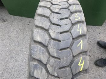 Opona ciężarowa używana 315-80R22.5 Kormoran MICHELIN X-WORKS 125414-0