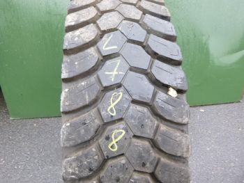 Opona ciężarowa używana 315-80R22.5 Kumho KMD51 120788-0