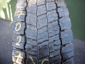 Opona ciężarowa używana 315-80R22.5 Michelin X-MULTI D 127027-0