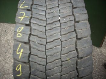 Opona ciężarowa używana 315-80R22.5 Michelin X-MULTI D REMIX 127849-0