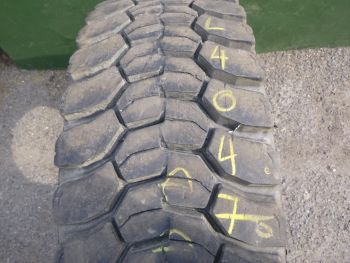 Opona ciężarowa używana 315-80R22.5 Michelin X-WORKS D 124047-0