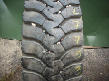 Opona ciężarowa używana 315-80R22.5 Michelin X-WORKS D 127753-0