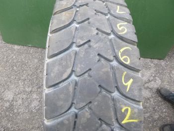 Opona ciężarowa używana 315-80R22.5 NABHOLZ MICHELIN XDY3 125642-0