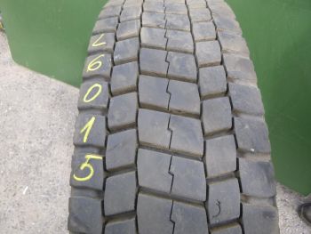 Opona ciężarowa używana 315-80R22.5 Nokian BRIDGESTONE M729 126015-0