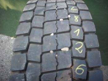Opona ciężarowa używana 315-80R22.5 OGATI O-GADR 128126-0