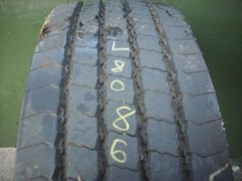 Opona ciężarowa używana 315-80R22.5 Pirelli FR01 128086-0