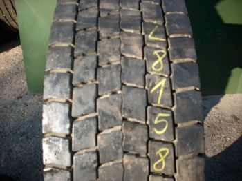 Opona ciężarowa używana 315-80R22.5 Pirelli ITINERIS D 128158-0