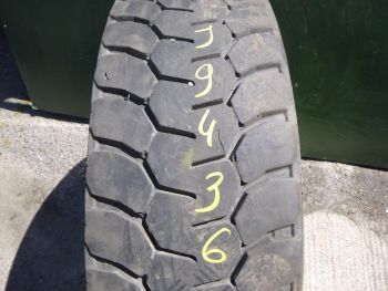 Opona ciężarowa używana 315-80R22.5 Pirelli MICHELIN X-WORKS D 119436-0