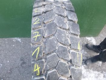 Opona ciężarowa używana 315-80R22.5 Pirelli TG01 122714-0