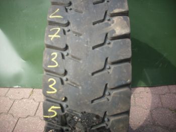 Opona ciężarowa używana 315-80R22.5 Pirelli TG01 127335-0