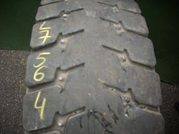 Opona ciężarowa używana 315-80R22.5 Pirelli TG01 127564-0