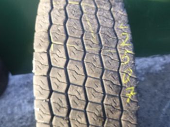 Opona ciężarowa używana 315-80R22.5 Rigdon BIEŻNIKOWANA 122507-0