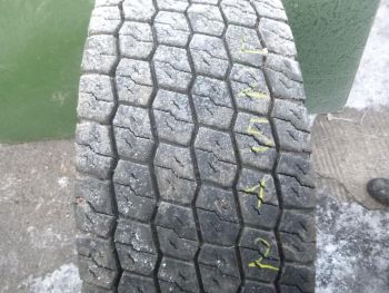 Opona ciężarowa używana 315-80R22.5 Rigdon BIEŻNIKOWANA 122512-0