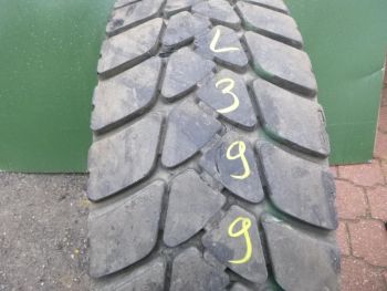 Opona ciężarowa używana 315-80R22.5 Rigdon MICHELIN XDY3 120399-0