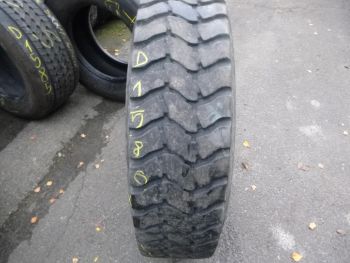 Opona ciężarowa używana 315-80R22.5 Riken FIRESTONE FD833 81586-0