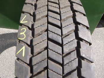 Opona ciężarowa używana 315-80R22.5 Semperit RUNNER D2 120031-0