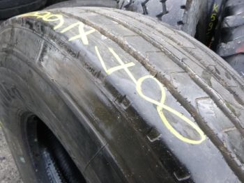 Opona ciężarowa używana 315-80R22.5 TORQUE BIEŻNIKOWANA 79748-0