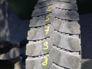 Opona ciężarowa używana 315-80R22.5 TRAZANO TERRA D22 125798-0