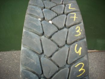 Opona ciężarowa używana 315-80R22.5 WESTLAKE MICHELIN XDY3 127343-0