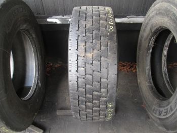 Opona ciężarowa używana 315 60R22.5 Goodyear BIEŻNIKOWANA 49228-0