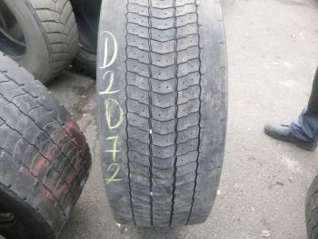 Opona ciężarowa używana 315 60R22.5 Michelin BIEŻNIKOWANA 82072-0