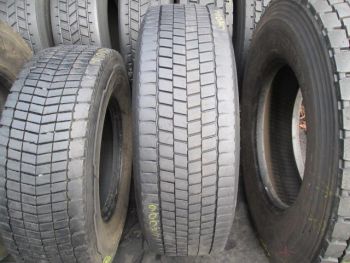 Opona ciężarowa używana 315 70R22.5 Goodyear BIEŻNIKOWANA 22006-0
