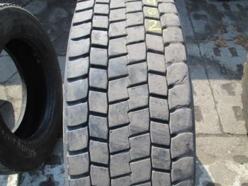 Opona ciężarowa używana 315 80R22.5 Bridgestone BIEŻNIKOWANA 11461-0