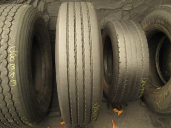 Opona ciężarowa używana 315 80R22.5 Bridgestone BIEŻNIKOWANA 28314-0